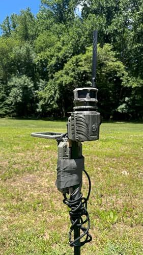 Hunting Cellular Trail Camera 36MP 1080P Video 360-Degree Panoramic View H633