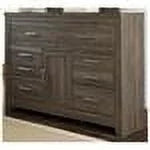 6 Drawer Dresser in Mocha P52638