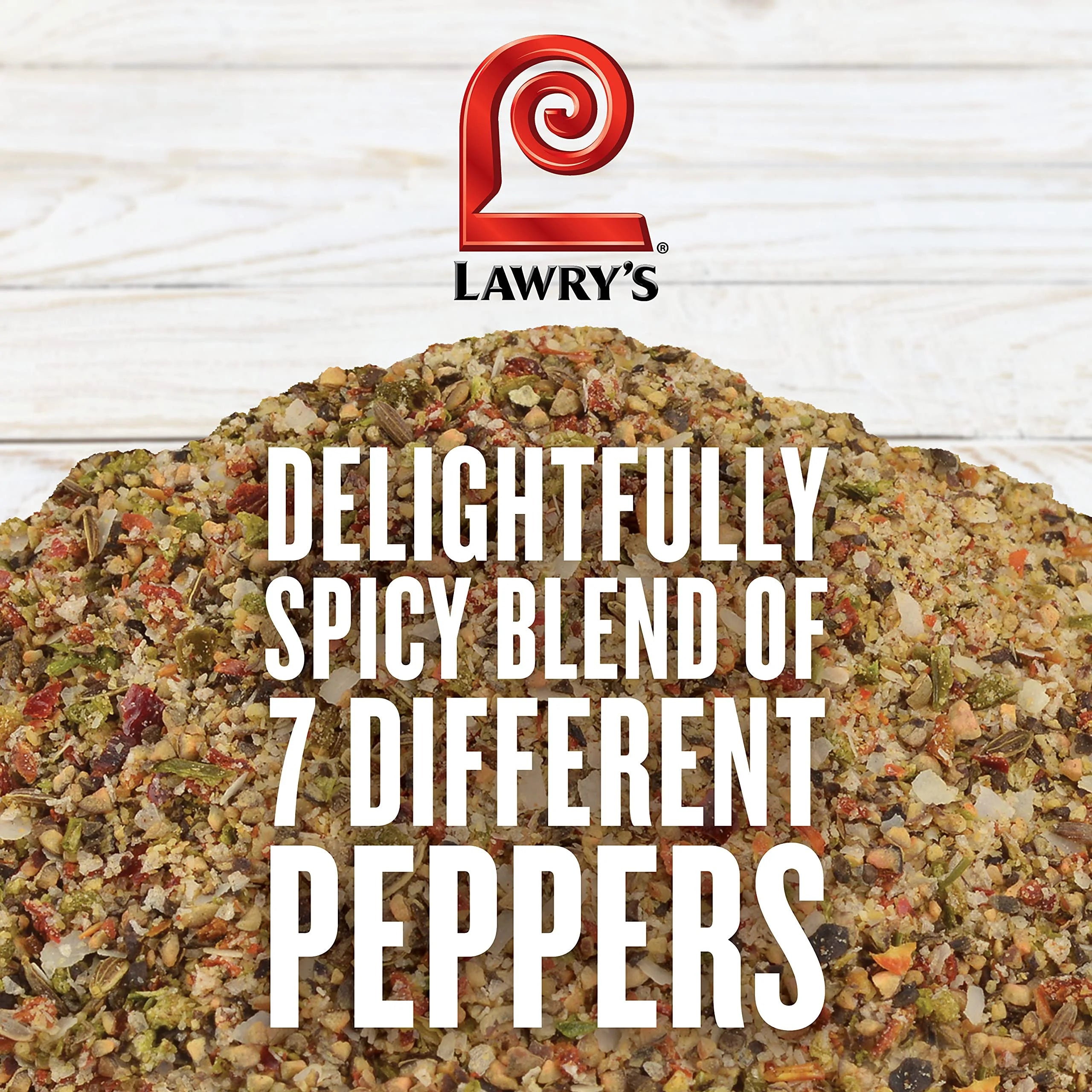 Pepper Supreme Seasoning Blend, 21 Oz B69259