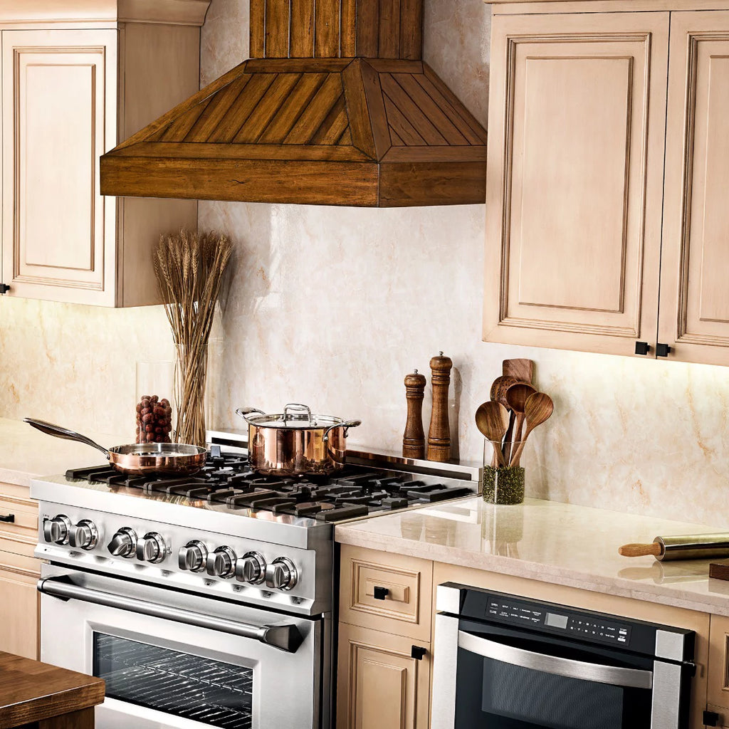 Wall Mount Range Hood with 760 CFM Motor R8708