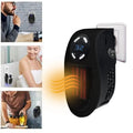 Leyfeng 500W heaters for indoor use, portable heater, wall mounted heater with adjustable thermostat timer, small space heater, small portable space heater