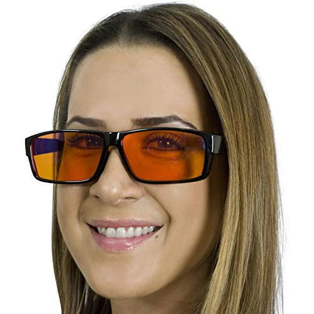 Anti Blue Light Blocking Glasses for Computer and Gaming, Fitover Prescription Glasses S5999