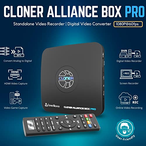 1080p 60fps Video Recorder with HDMI Capture and TV Playback P379828
