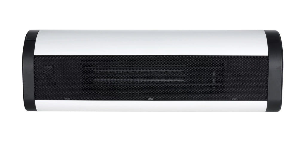 22" 1500W Ceramic Tower Space Heater with Remote, White U819