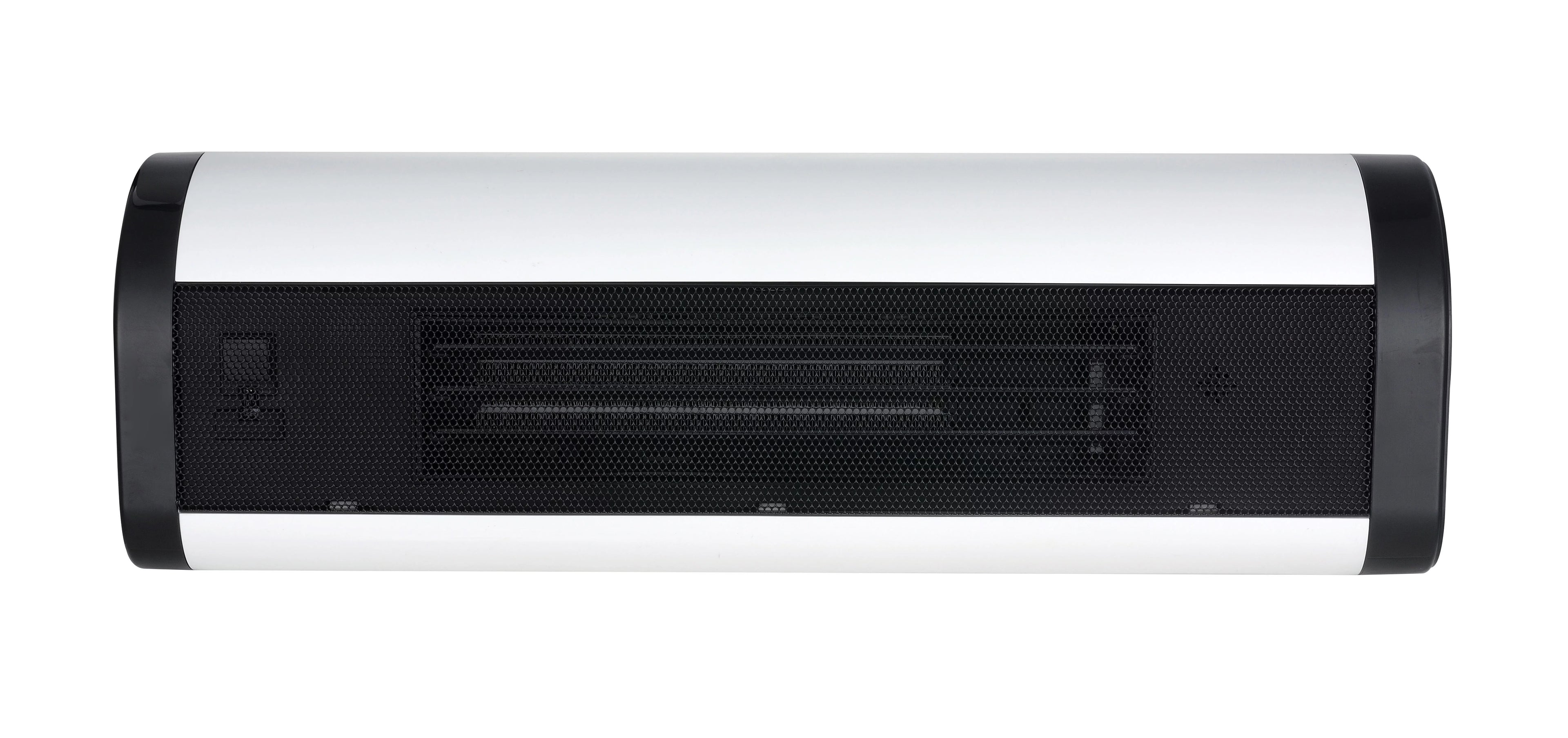 22" 1500W Ceramic Tower Space Heater with Remote, White U819