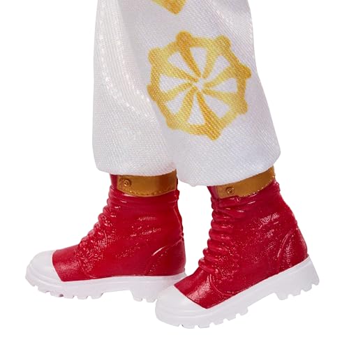 Disney Zombies 4 Nova Bright Fashion Doll with Removable Outfit & 5 Accessories Z61202