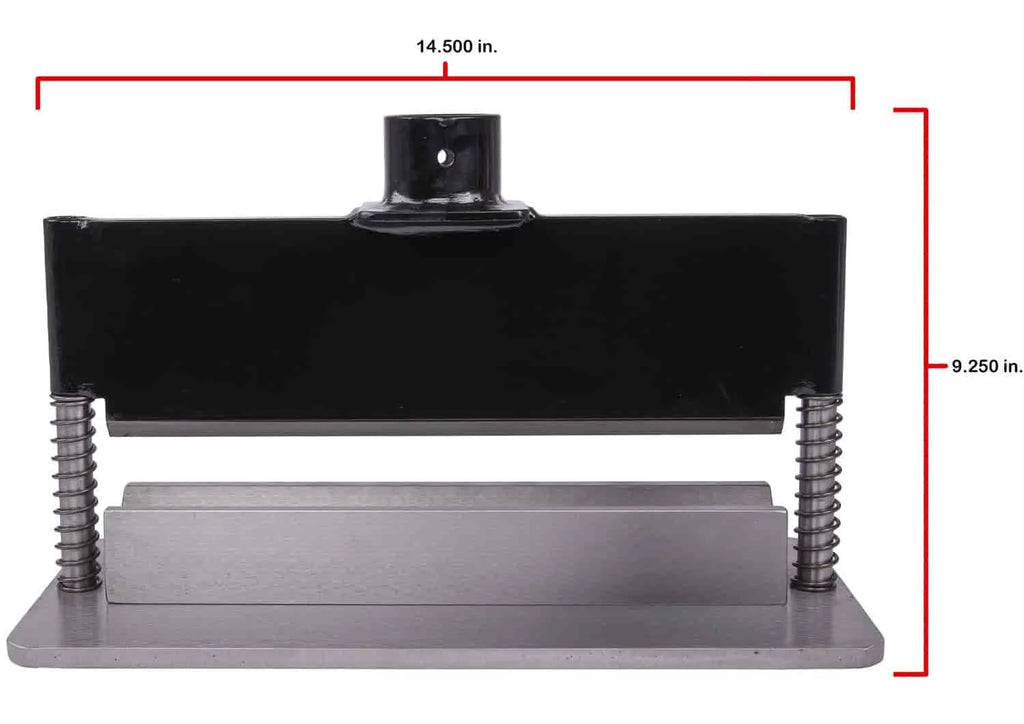 Press Brake Attachment for 12-Ton or 20-Ton Hydraulic Press Y374