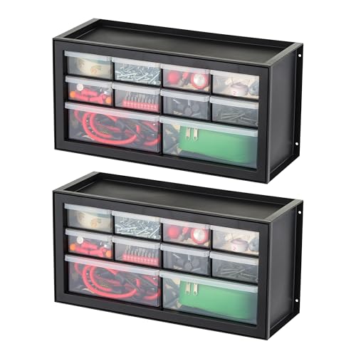 44-Drawer Small Parts Storage Cabinet for Hardware and Craft Supplies I267
