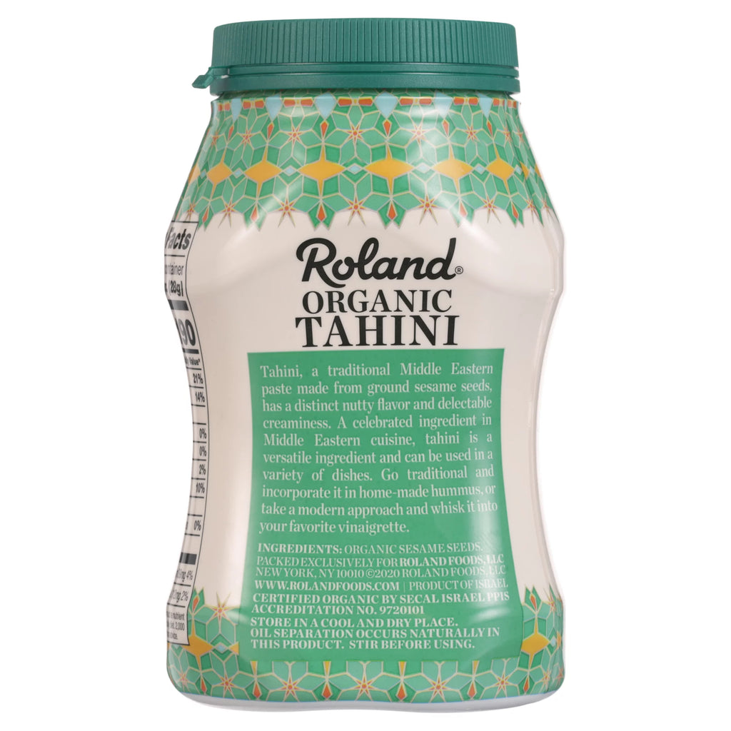 Organic Tahini 16 oz. A80690