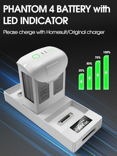 Phantom 4 Battery 5870mAh Intelligent Flight Replacement Battery Pack F3846