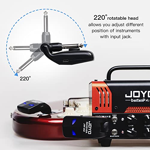 Wireless Guitar System 5.8GHz Transmitter Receiver with Charging Box F42239