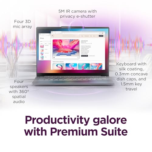 14" WUXGA OLED Laptop, Core Ultra 7, 16GB RAM, 1TB SSD J3544