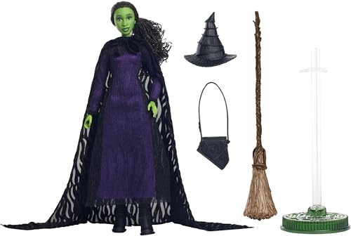 Wicked Deluxe Elphaba Fashion Doll with Braided Hair & Accessories U215
