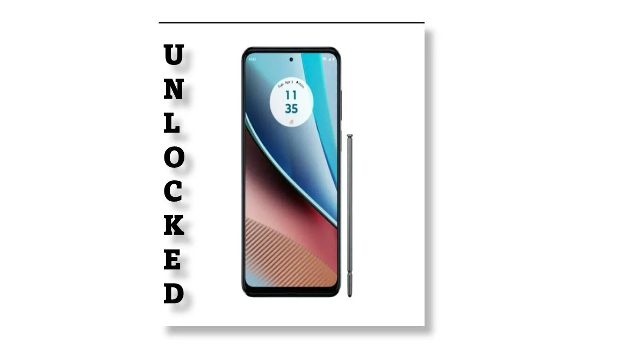 Unlocked 4G Smartphone, 128GB, Midnight Blue D185533