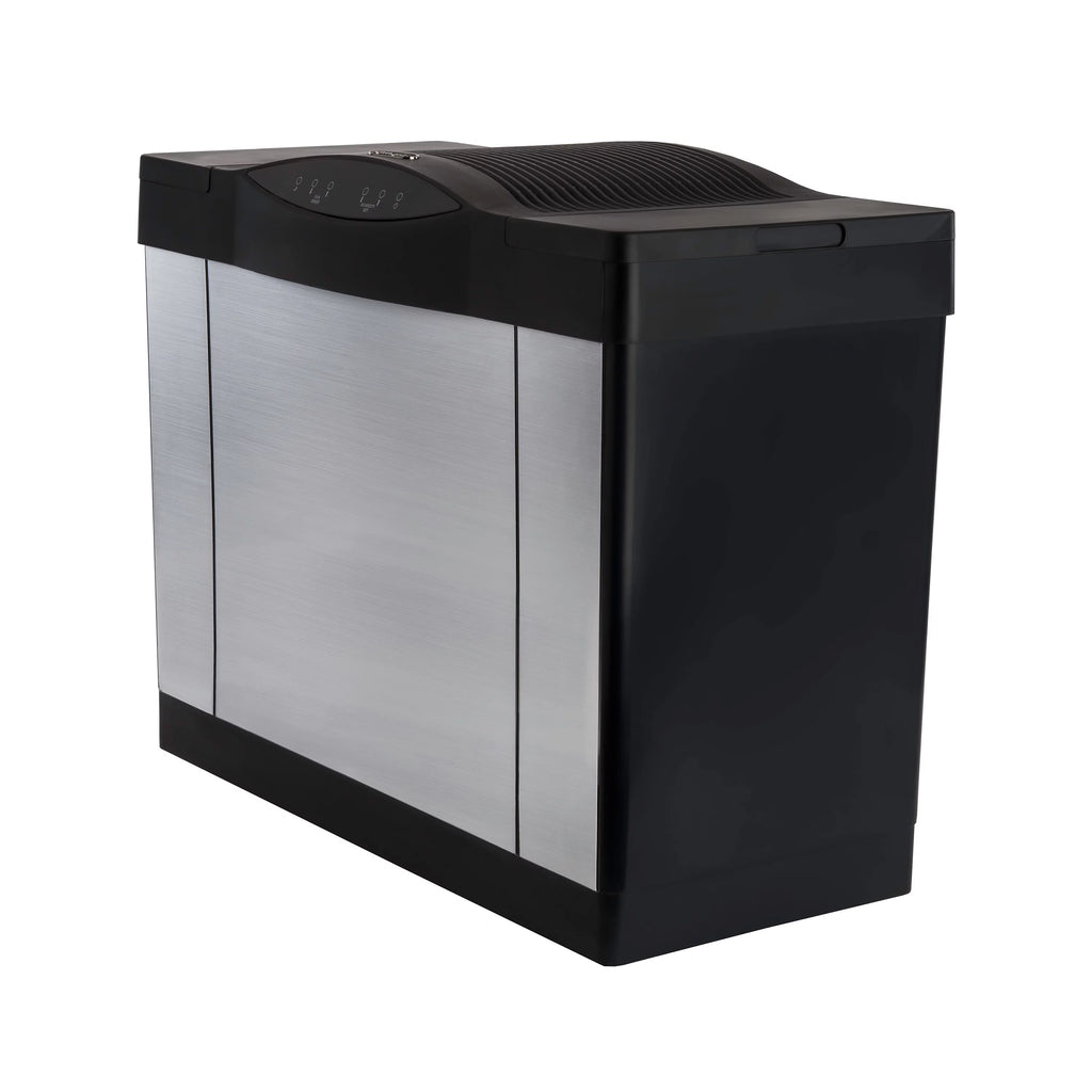 Whole House Console Evaporative Humidifier, Brushed Nickel S954794