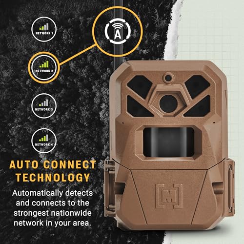Cellular Trail Camera - 36MP Photos - 1080P Video - 100ft Detection Range O13301