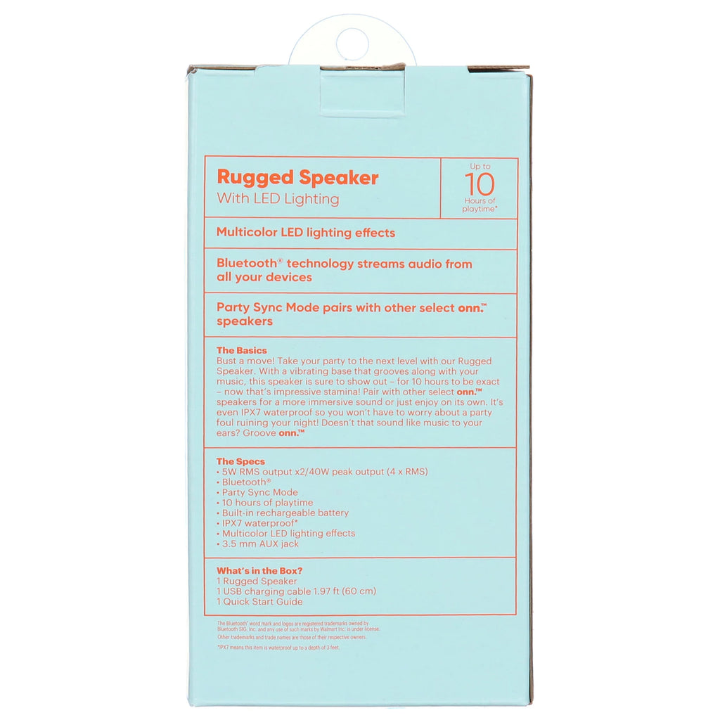 Medium Rugged Wireless Bluetooth Speaker Q31291