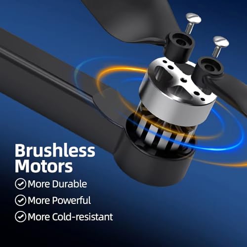 Drone with 4K Camera for Adults, Foldable FPV Quadcopter, 26 Mins Flight Time G1529