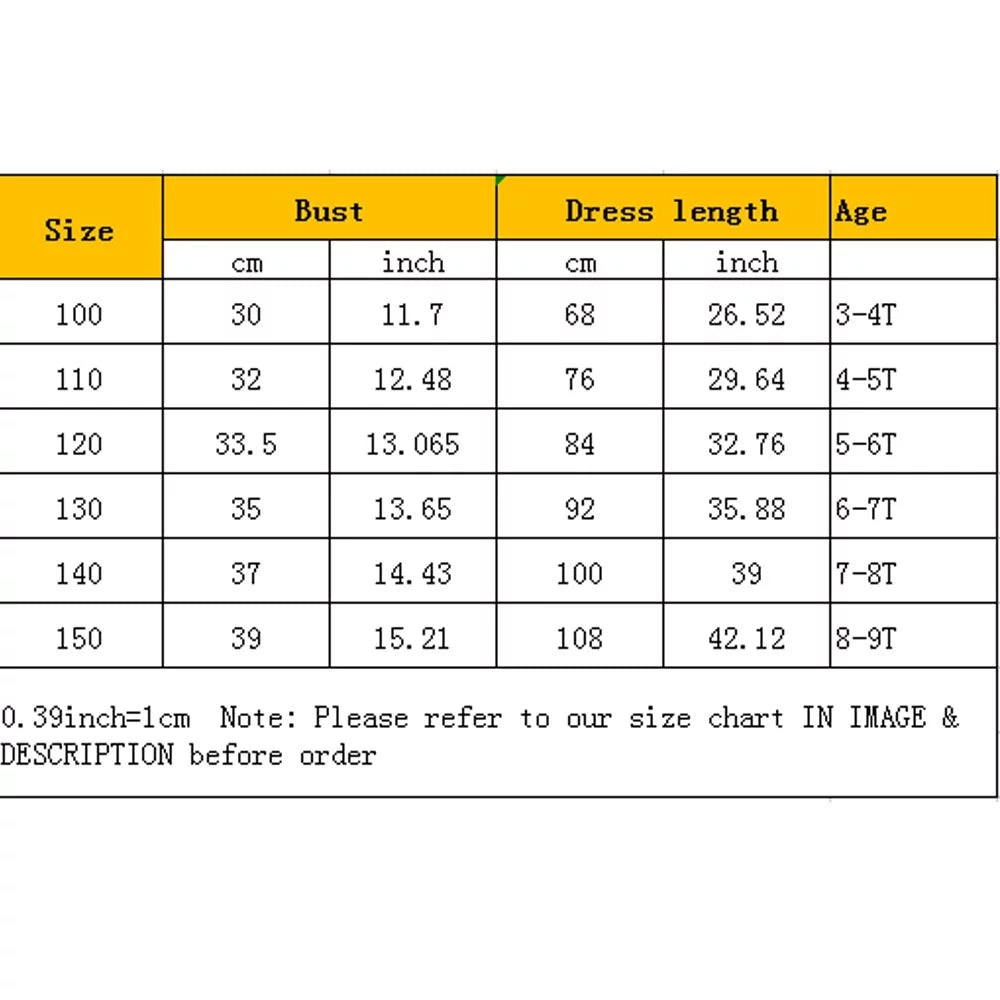 Girls Princess Costume Dress Birthday Halloween Party Accessories Q68272