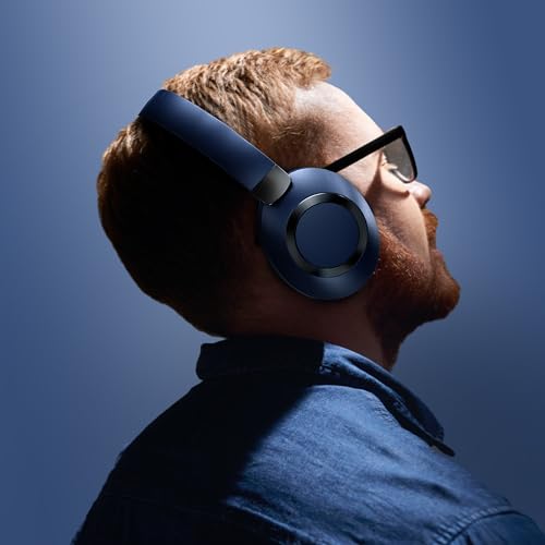 Wireless Over Ear Headphones with Active Noise Cancelling and Microphone Y560932