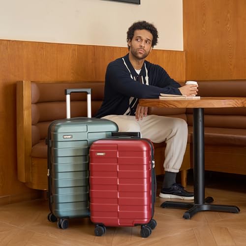 Luggage Set 3 Piece Hardside Expandable Lightweight with TSA Lock Spinner Wheels H69941