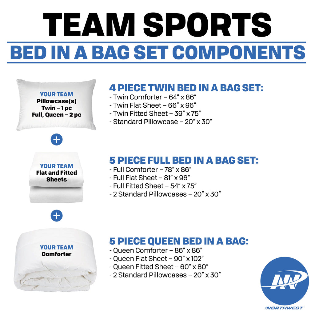 Twin Bed In Bag Set K8554