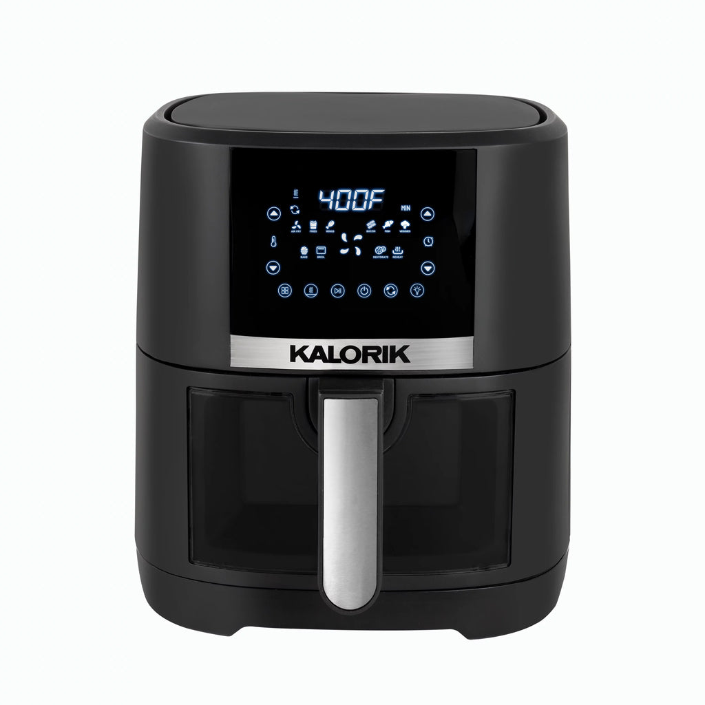 5 Quart Digital Air Fryer with Viewing Window W7990