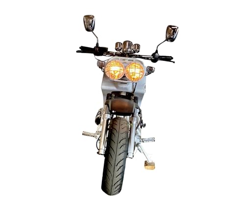 50cc Stretched Scooter Automatic Transmission Street Legal Moped for Adults V290