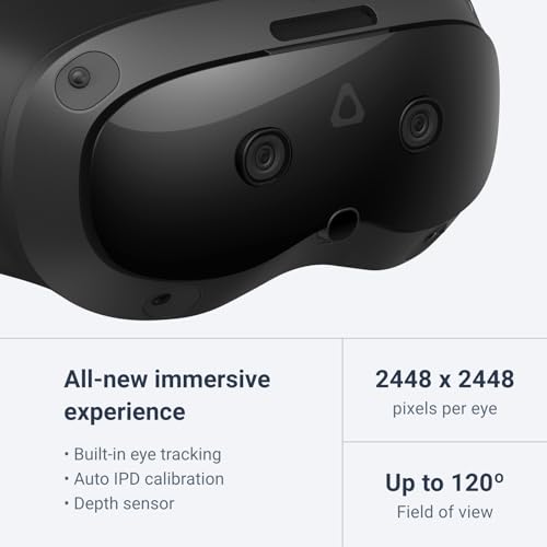 Mixed Reality and PC VR Headset with Controllers X866