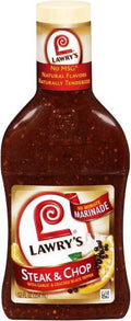 Lawry's Steak & Chop Marinade, 12 Fl Oz (Pack of 2)