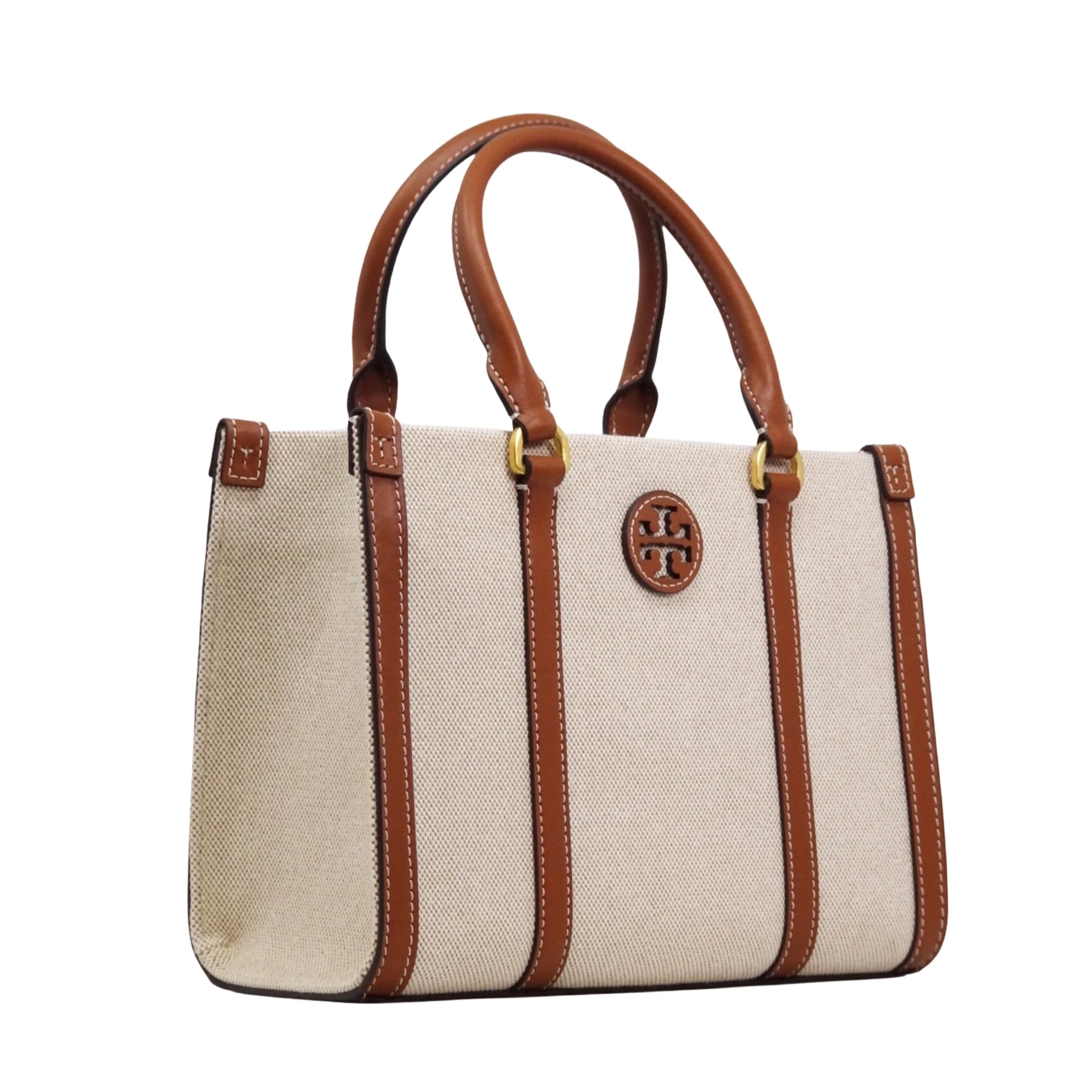 Women's Small Canvas Tote O313