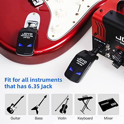 Wireless Guitar System 5.8GHz Transmitter Receiver with Charging Box F42239