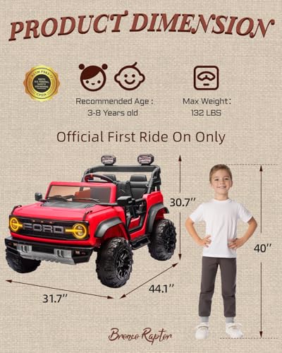 24V Ride on Car for Big Kids, 2 Seater with Remote Control, Pink O4976