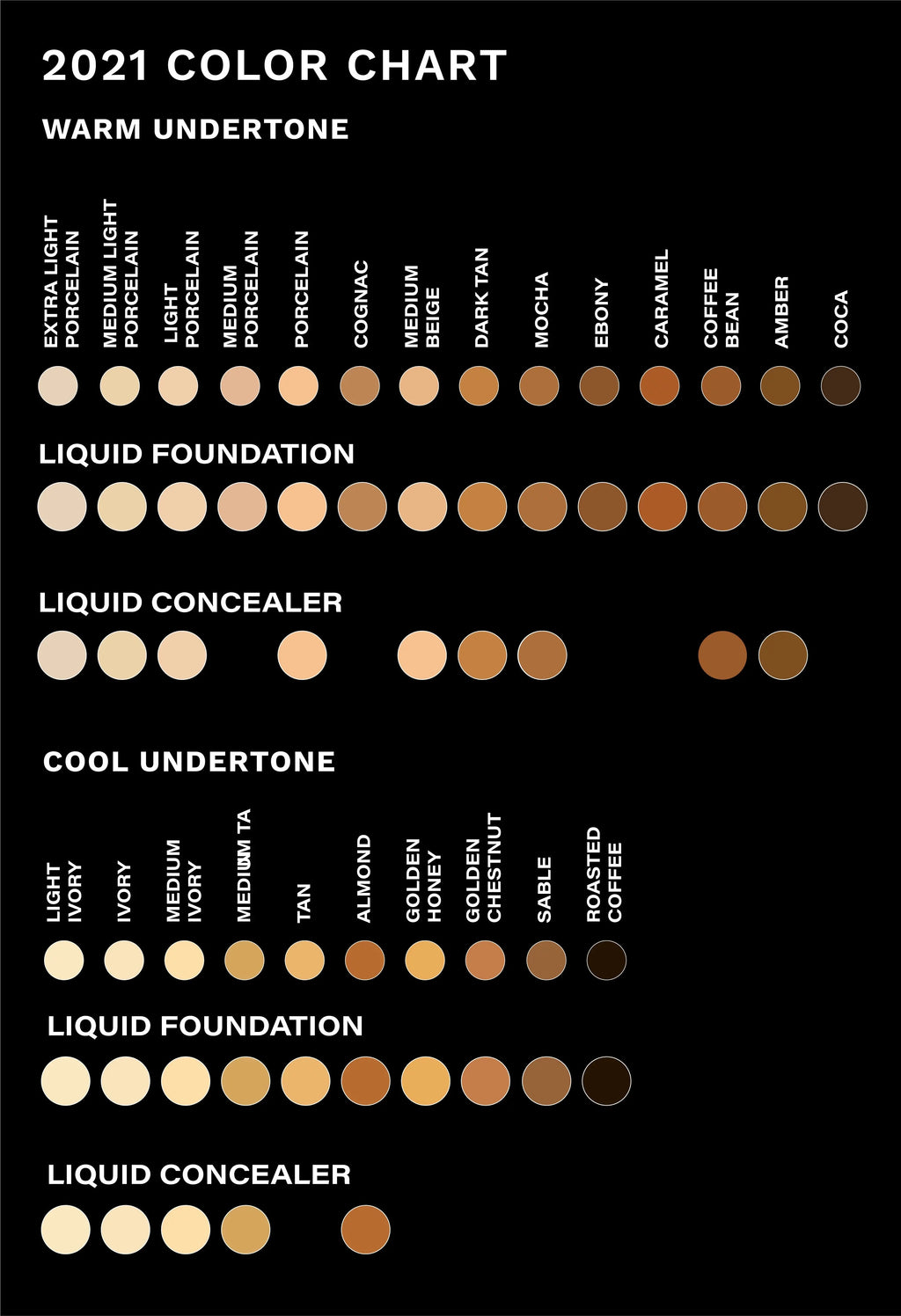 Liquid Foundation - Golden Chestnut, Vegan and Cruelty Free R260