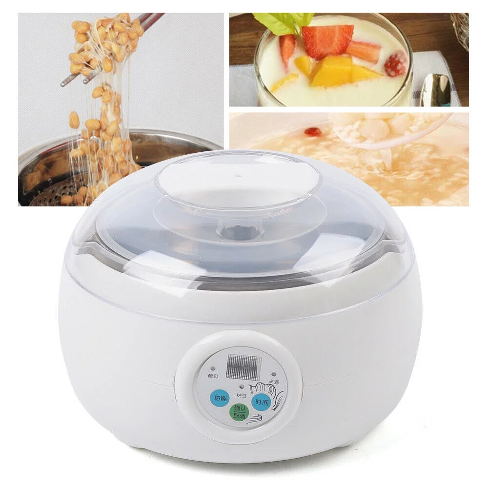 1.5L Yogurt Natto Maker Automatic Multi-Function Fermentation Machine W9649