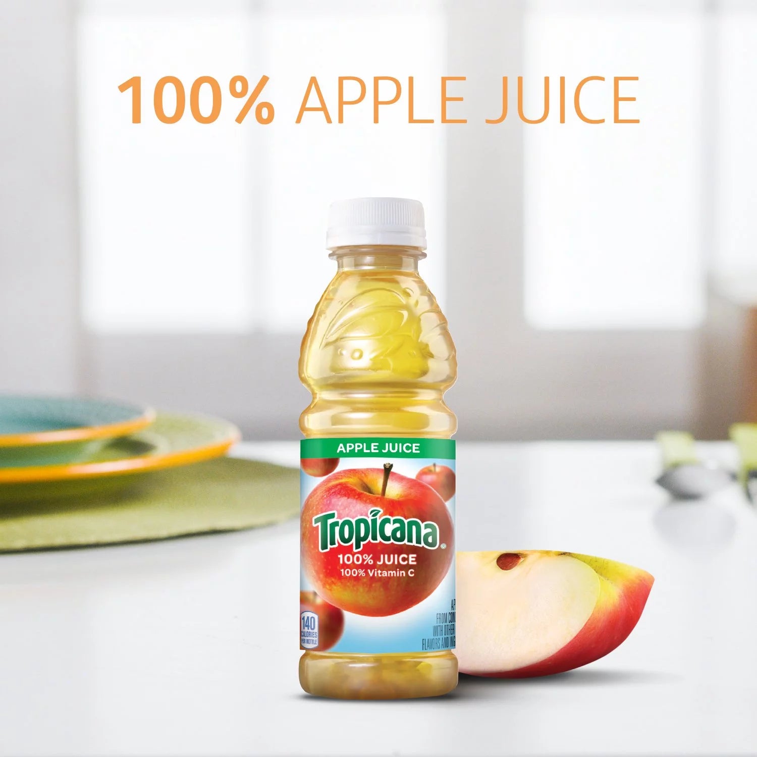Apple Juice, 10 oz, 24 Count V512556