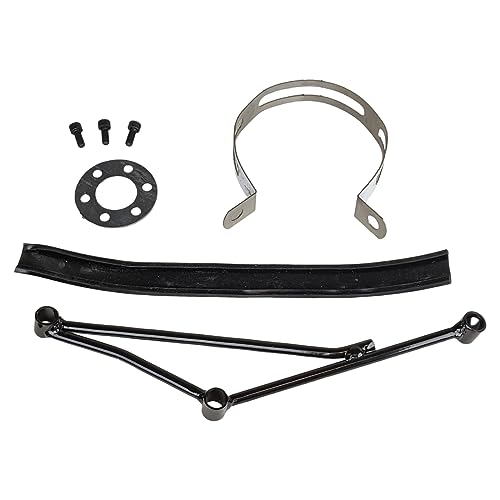High Performance Exhaust System Muffler for 50cc Scooter Moped Q40182