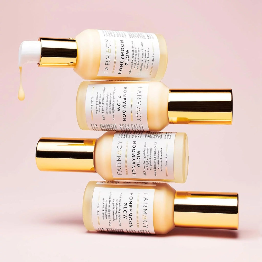 AHA Hydrating Night Serum with Hyaluronic Acid D7342