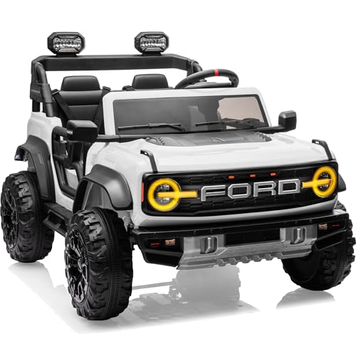 24V Ride on Car for Big Kids, 2 Seater with Remote Control, Pink O4976