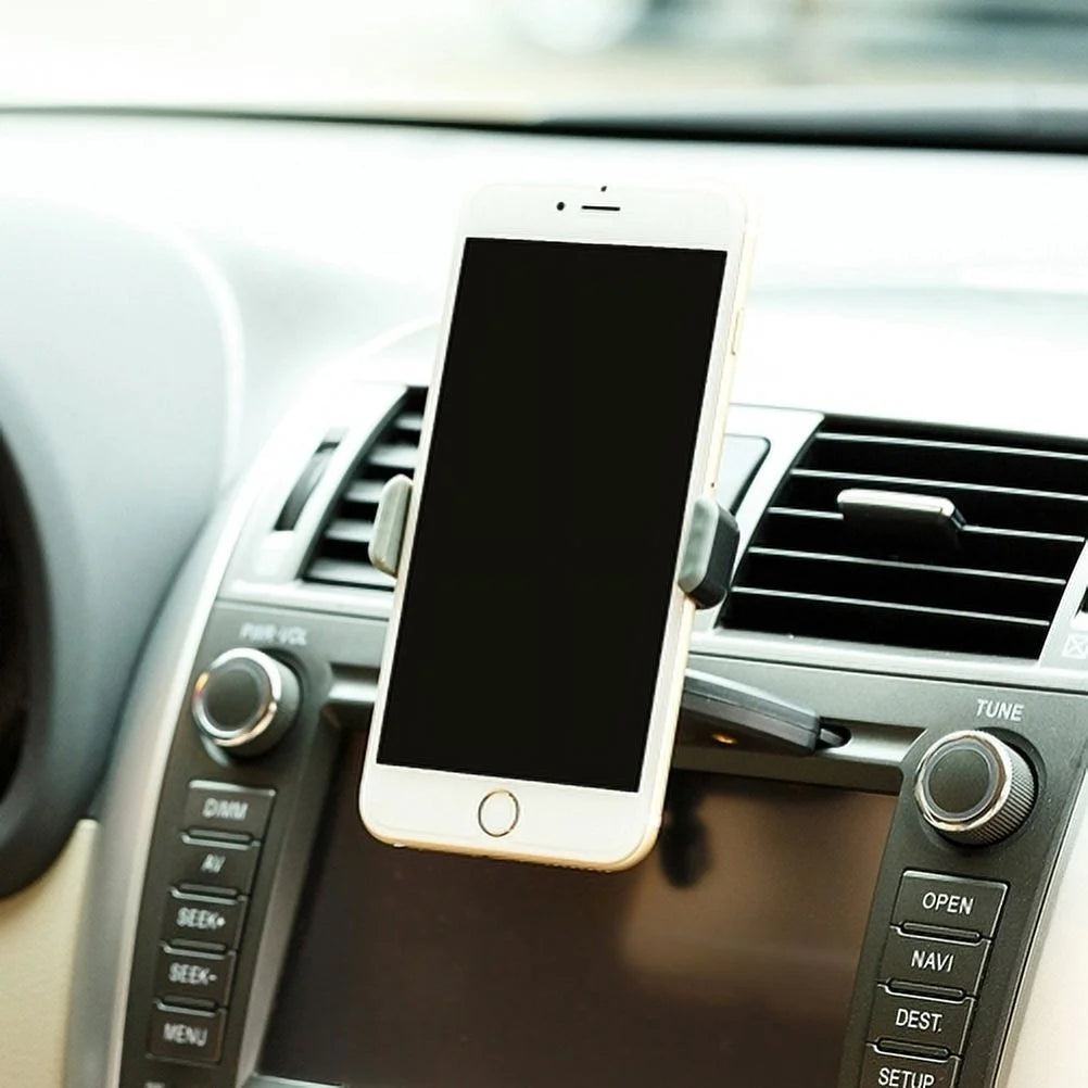 CD Slot Car Mount Phone Holder Rotating Dock G81648