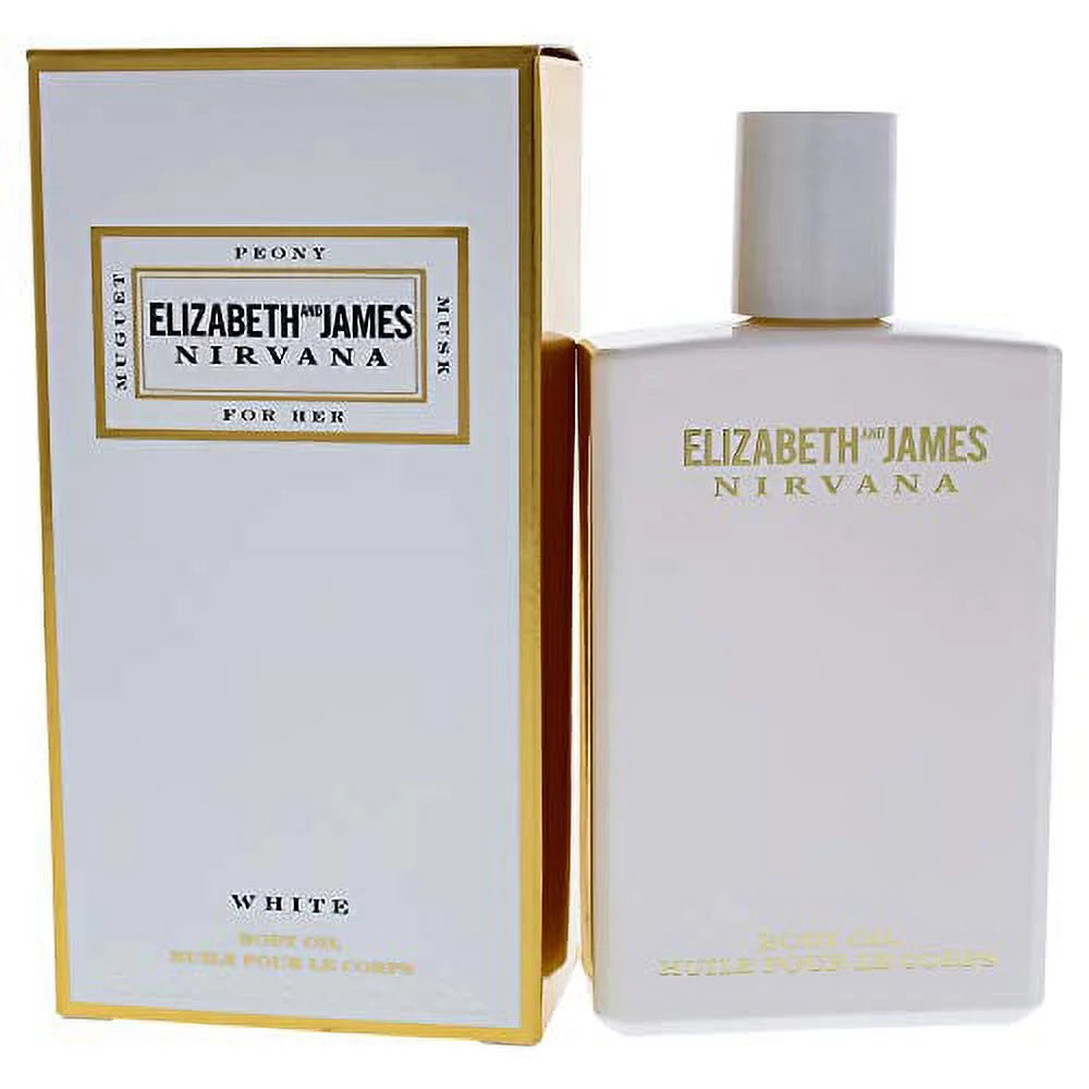 White Body Oil for Women - 3.4 oz A9007