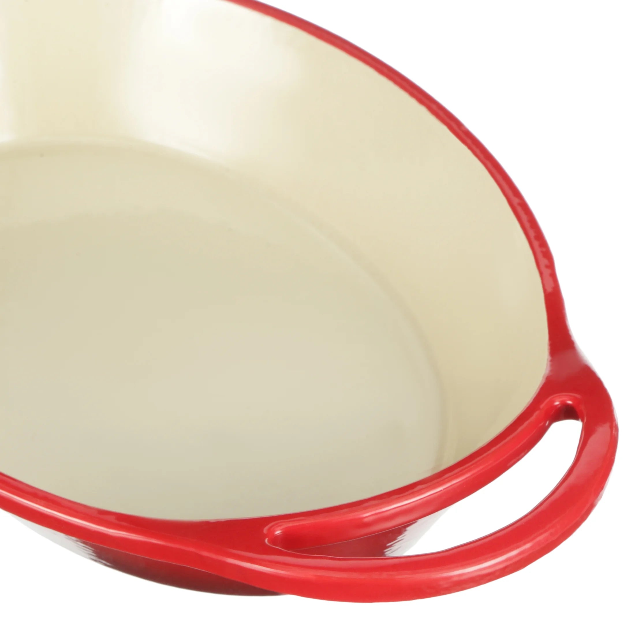 Enameled Cast Iron Oval Casserole, 2 Quart G336437