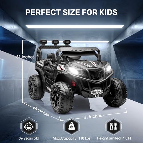24V 4X4 Ride on Car Truck with Remote Control for Kids M14255