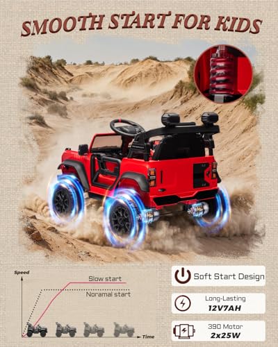 24V Ride on Car for Big Kids, 2 Seater with Remote Control, Pink O4976