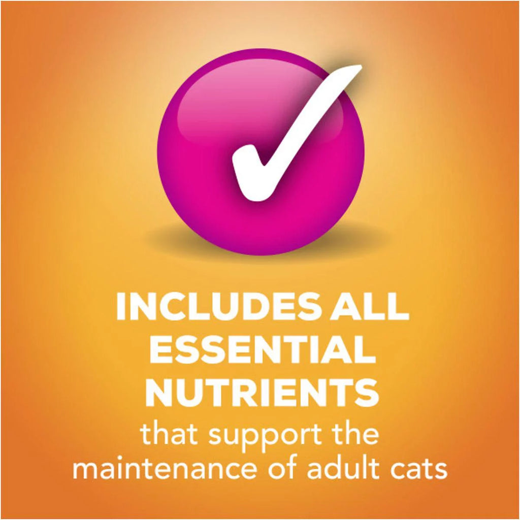 Wet Cat Food Variety Pack, Chicken Tuna Salmon in Gravy, 5.5 oz Can, Pack of 32 Z1803