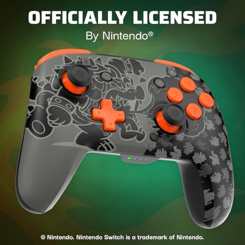 Glowing Wireless Controller for Nintendo Switch, Switch Lite, OLED & Switch 2 Y773