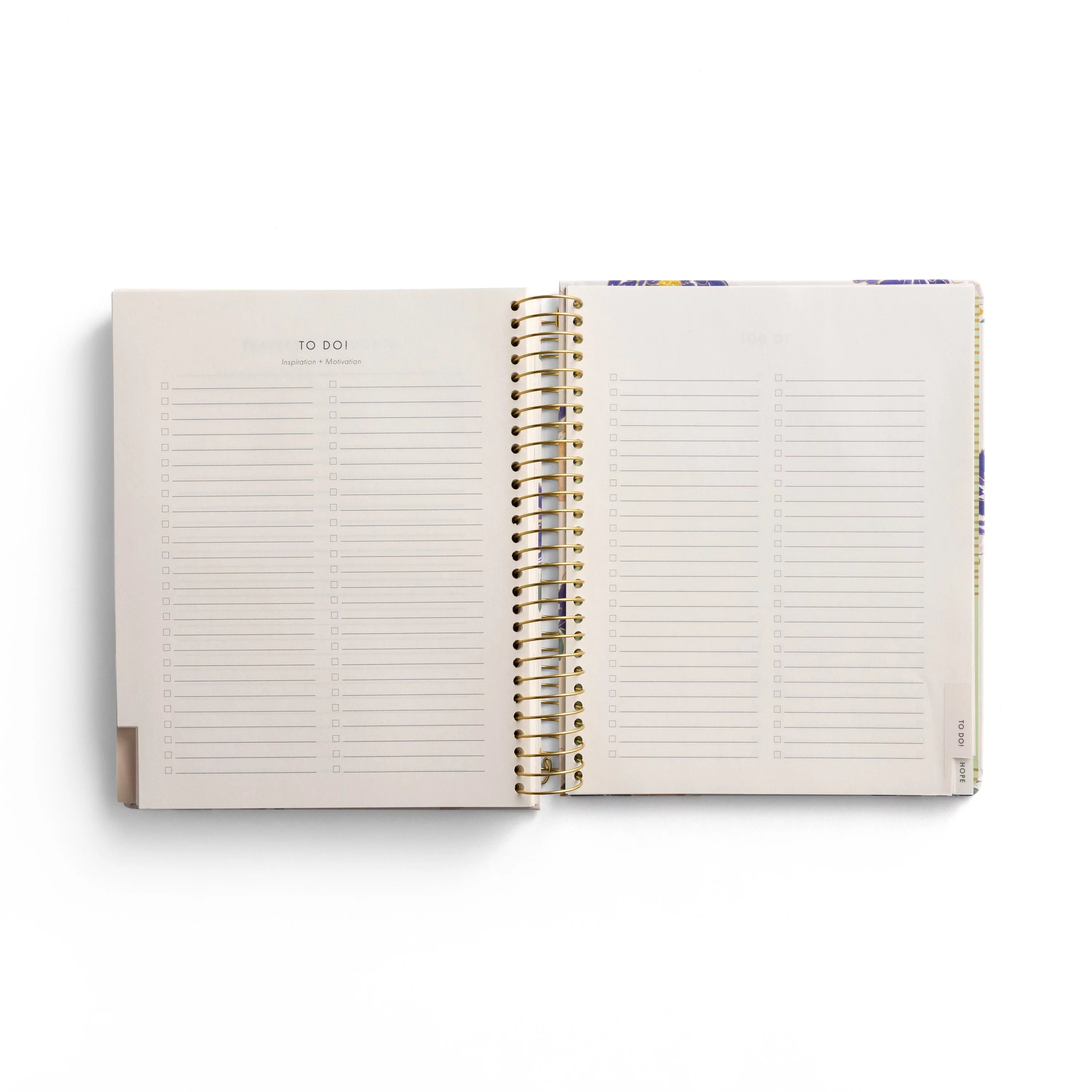 Floral Devotional Planner, 18 Month Spiral Bound G86205