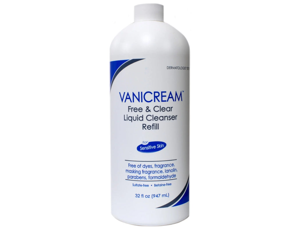 Free & Clear Liquid Cleanser for Sensitive Skin, 32 oz, 6 Pack F595907