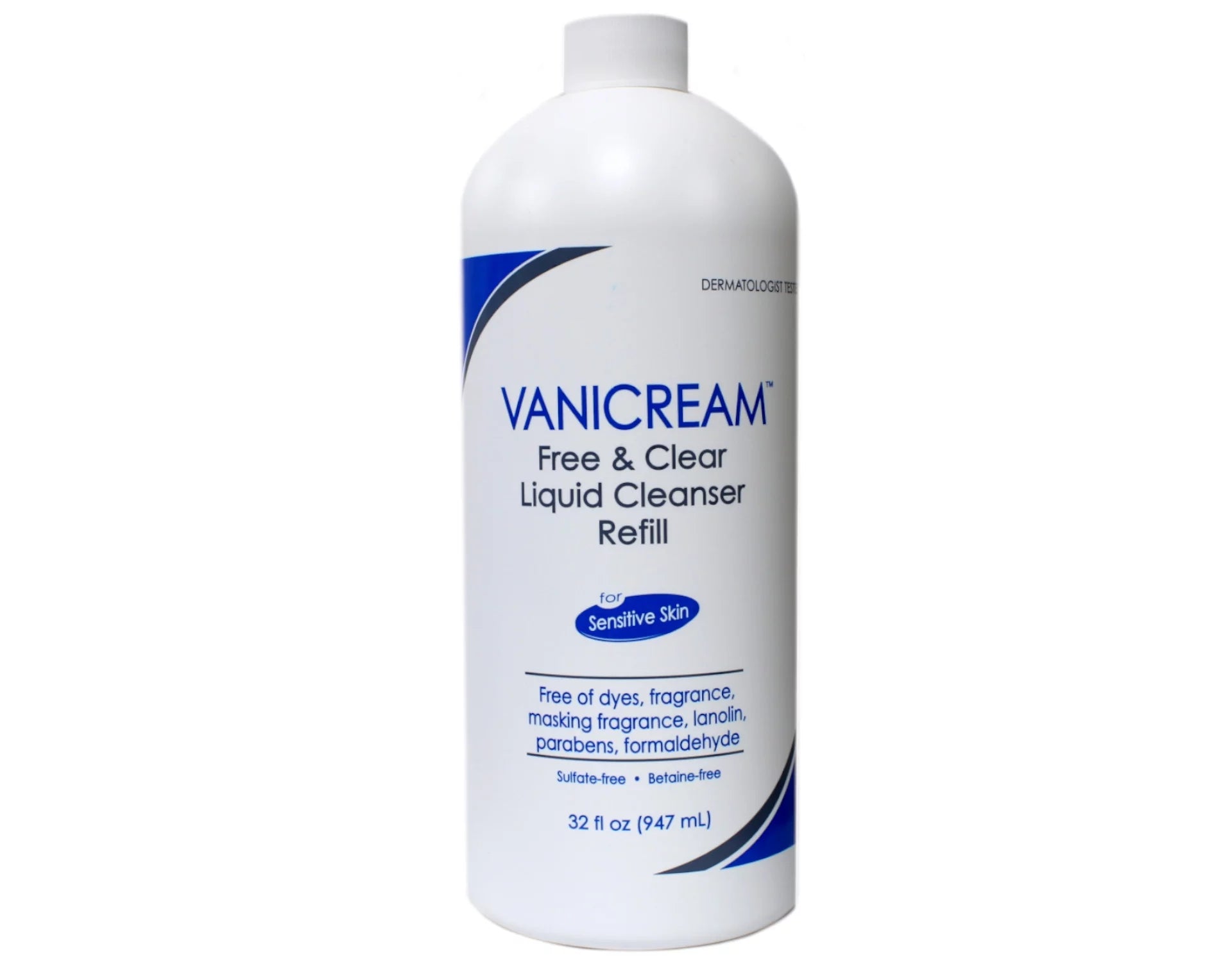 Free & Clear Liquid Cleanser for Sensitive Skin, 32 oz, 6 Pack F595907
