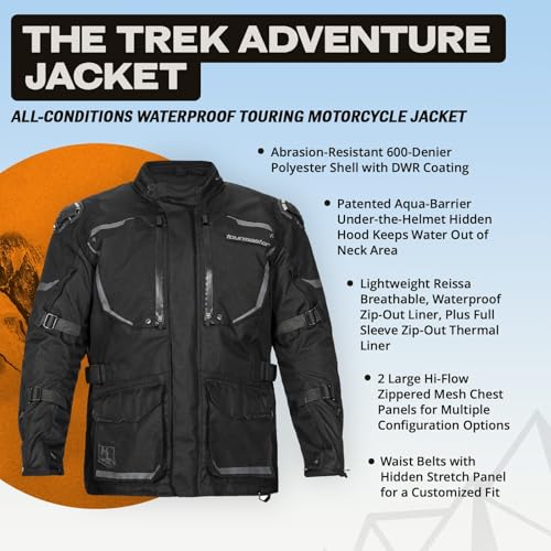 Adventure Motorcycle Jacket V815